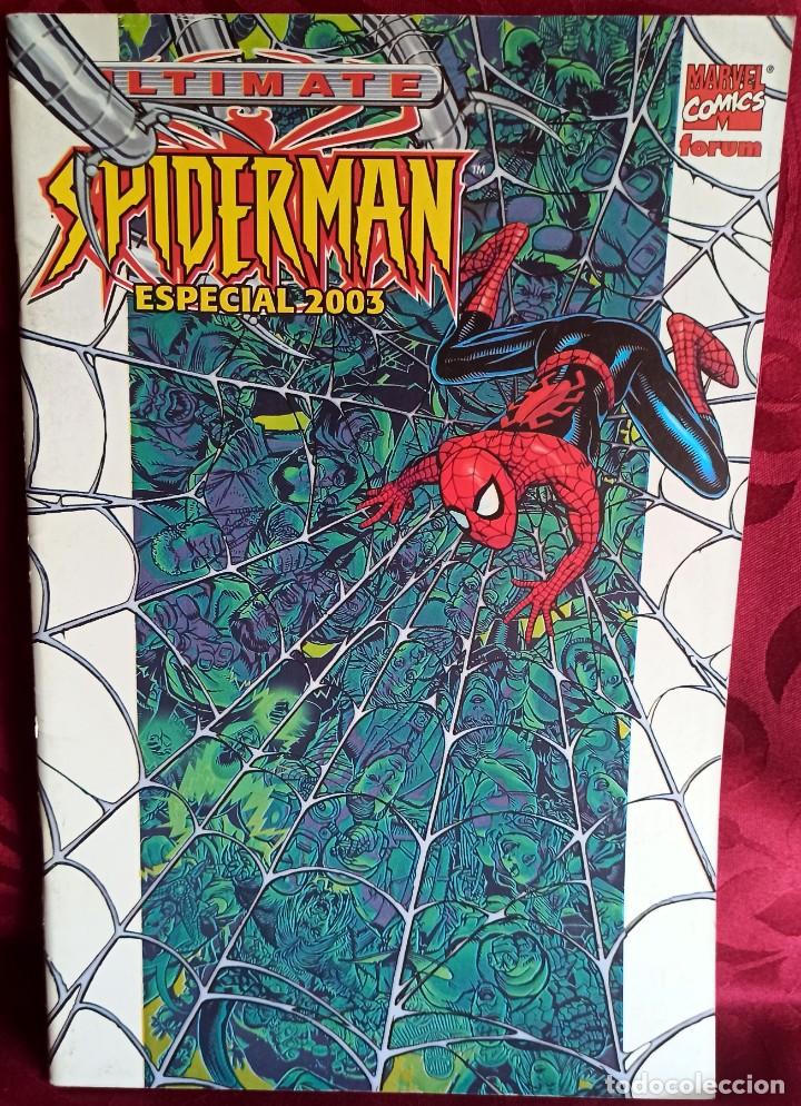 C&oacute;mics: Ultimate Spiderman - Especial 2003 - Marvel Comics - Forum - Foto 1