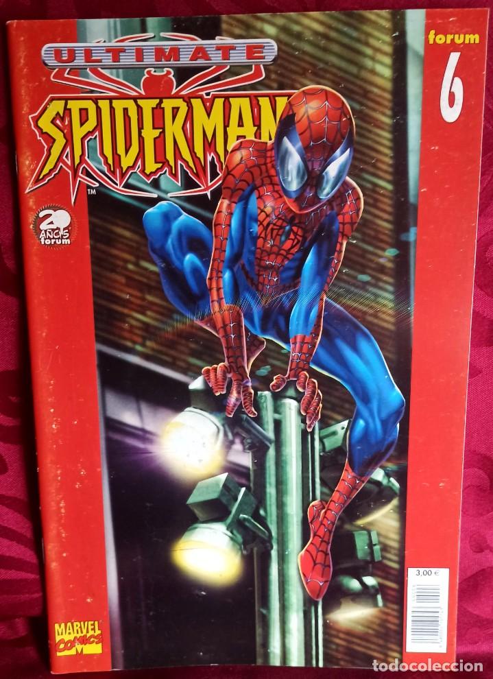 C&oacute;mics: Ultimate Spiderman - Num. 6 - Marvel Comics - Forum - Ultimate Spider-Man Vol. 1 - n&ordm; 10 - 11 - Foto 1