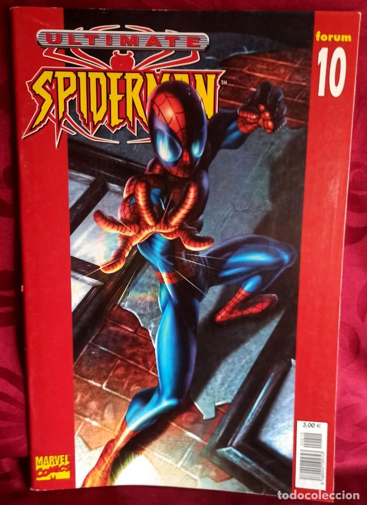 C&oacute;mics: Ultimate Spiderman - Num. 10 - Marvel Comics - Forum - Ultimate Spider-Man y Ultimate Marvel Team - Foto 1