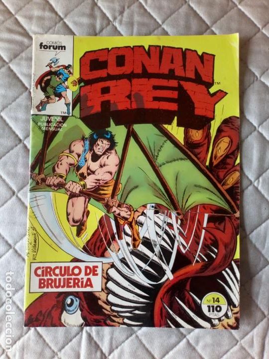C&oacute;mics: Conan Rey N&ordm; 14 FORUM - Foto 1