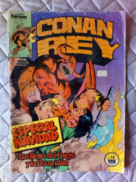 C&oacute;mics: Conan Rey N&ordm; 15 FORUM - Foto 1