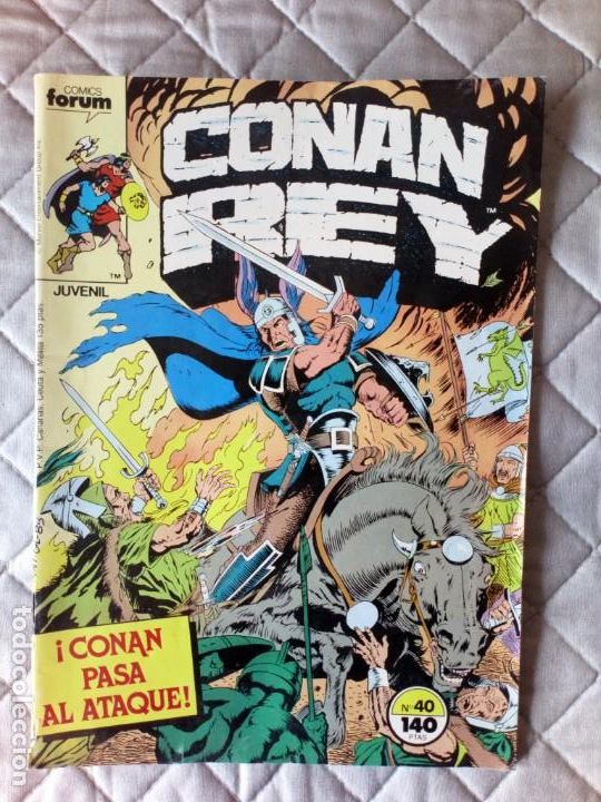 C&oacute;mics: Conan Rey N&ordm; 40 FORUM - Foto 1