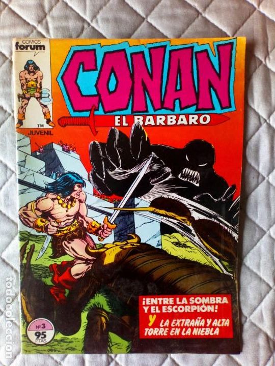 C&oacute;mics: Conan el B&aacute;rbaro Vol 1 N&ordm; 3 FORUM - Foto 1