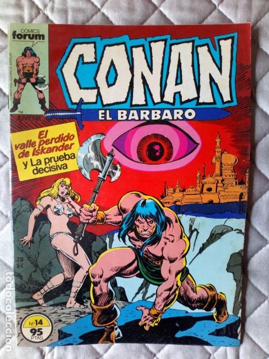 C&oacute;mics: Conan el B&aacute;rbaro Vol 1 N&ordm; 14 FORUM - Foto 1