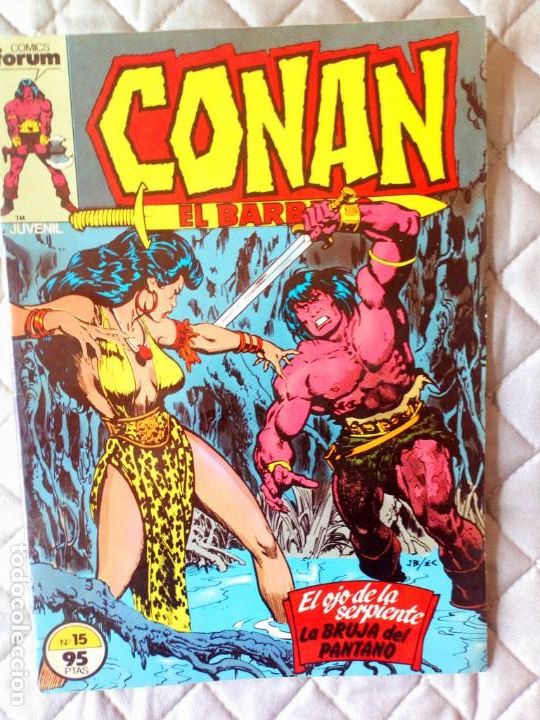 C&oacute;mics: Conan el B&aacute;rbaro Vol 1 N&ordm; 15 FORUM - Foto 1