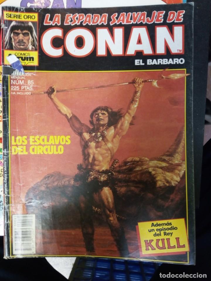 C&oacute;mics: La Espada Salvaje de Conan El B&aacute;rbaro N&uacute;m. 85 - Foto 1