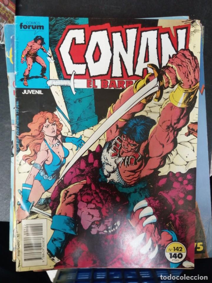 C&oacute;mics: Conan, El Barbaro N&ordm; 142 - Foto 1