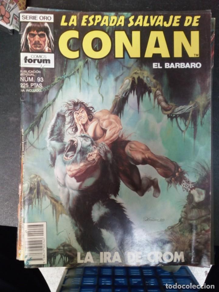 C&oacute;mics: La Espada Salvaje de Conan El B&aacute;rbaro N&uacute;m. 93 - Foto 1