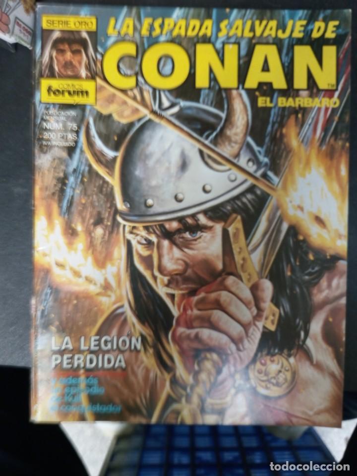 C&oacute;mics: La Espada Salvaje de Conan El B&aacute;rbaro N&uacute;m. 75 - Foto 1