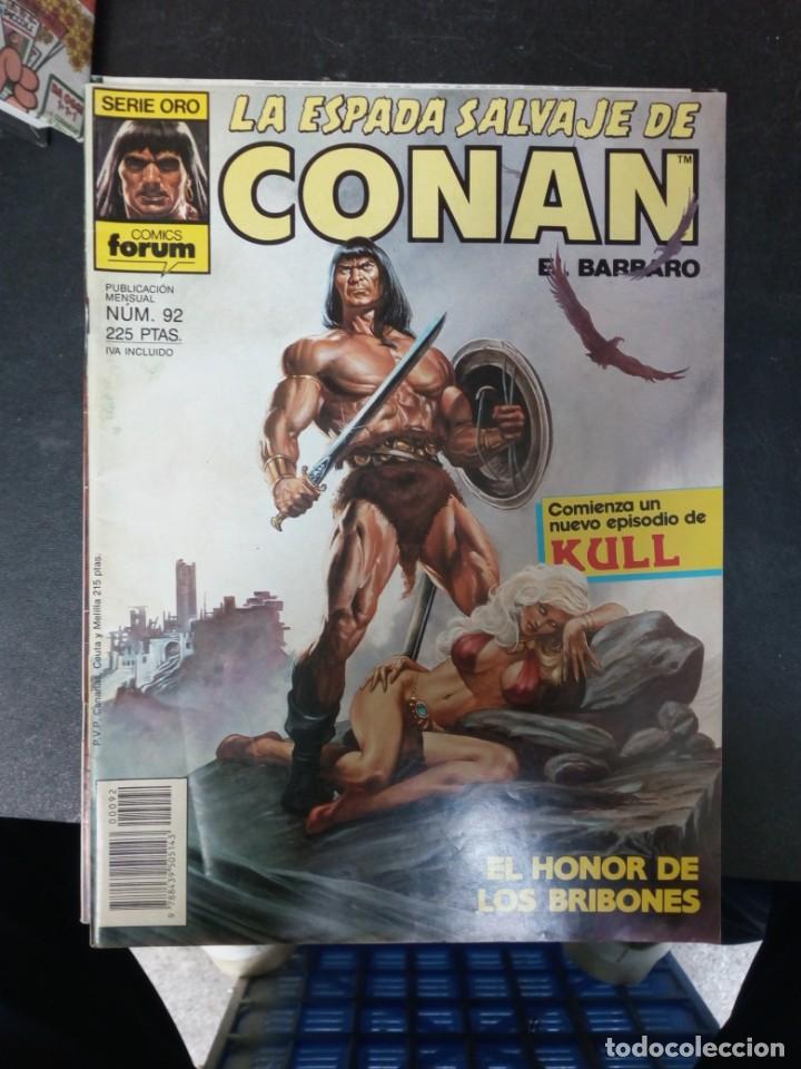 C&oacute;mics: La Espada Salvaje de Conan El B&aacute;rbaro N&uacute;m. 92 - Foto 1