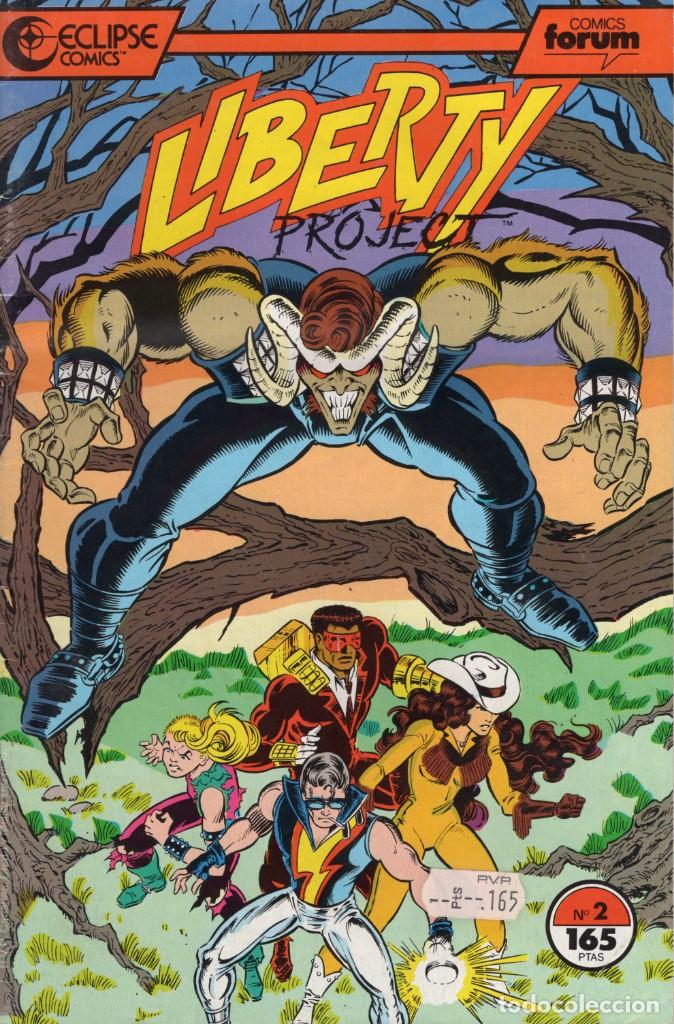 C&oacute;mics: LIBERTY PROJECT N&ordm; 2 - FORUM - ESTADO EXCELENTE - Foto 1