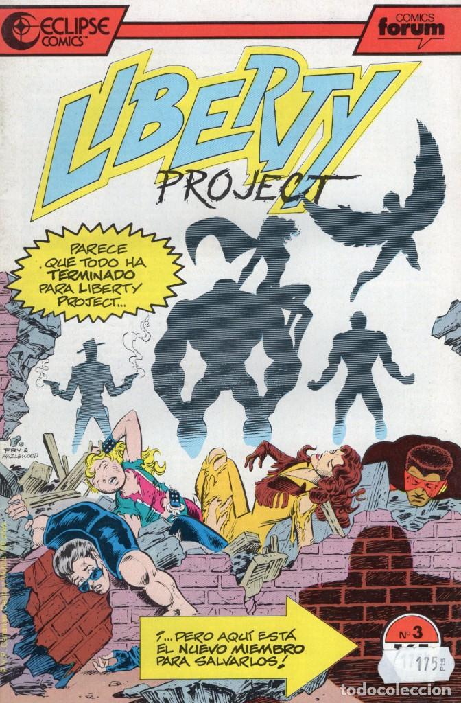 C&oacute;mics: LIBERTY PROJECT N&ordm; 3 - FORUM - ESTADO EXCELENTE - Foto 1