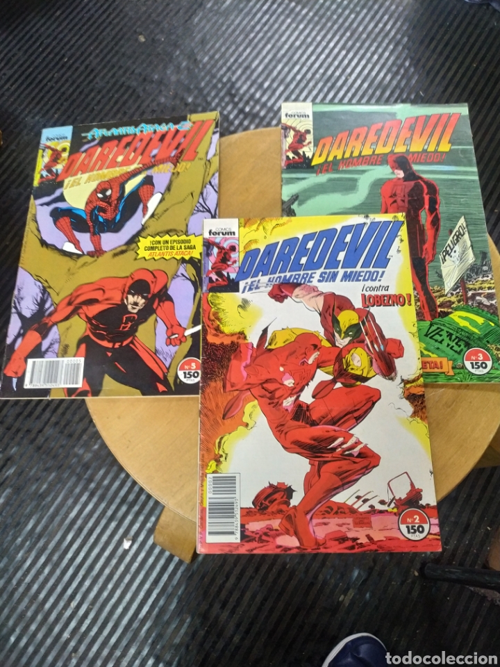 C&oacute;mics: Daredevil Vol 2 Lote de 3N&deg; 2-3-5 (Forum) - Foto 1