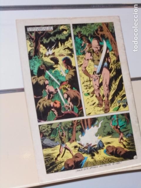 C&oacute;mics: CONAN EL BARBARO VOL. 1 N&ordm; 61 MARVEL - FORUM - Foto 2