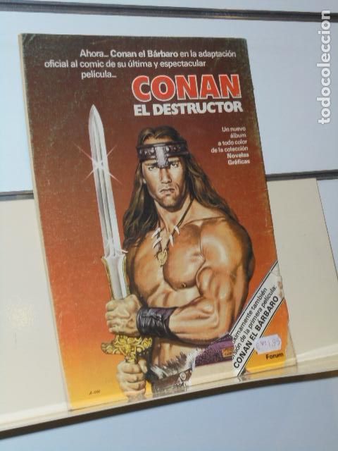 C&oacute;mics: CONAN EL BARBARO VOL. 1 N&ordm; 59 MARVEL - FORUM - Foto 2