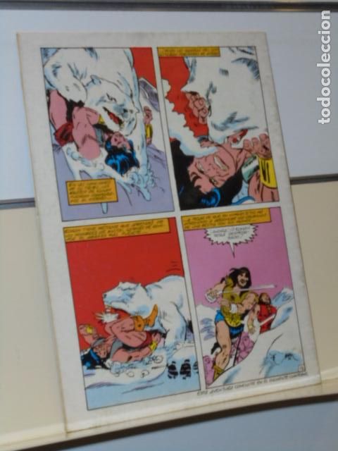 C&oacute;mics: CONAN EL BARBARO VOL. 1 N&ordm; 51 MARVEL - FORUM - Foto 2