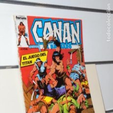 Cómics: CONAN EL BARBARO VOL. 1 Nº 46 MARVEL - FORUM