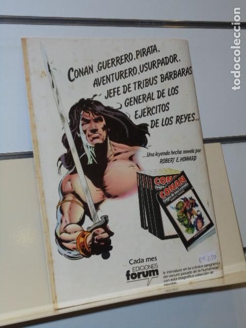 C&oacute;mics: CONAN EL BARBARO VOL. 1 N&ordm; 41 MARVEL - FORUM - Foto 2
