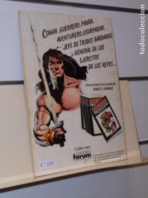 C&oacute;mics: CONAN EL BARBARO VOL. 1 N&ordm; 41 MARVEL - FORUM - Foto 2