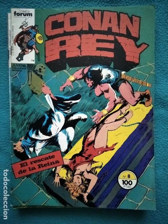 C&oacute;mics: CONAN REY 8 - Foto 1