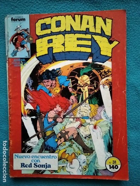 C&oacute;mics: CONAN REY 31 - Foto 1
