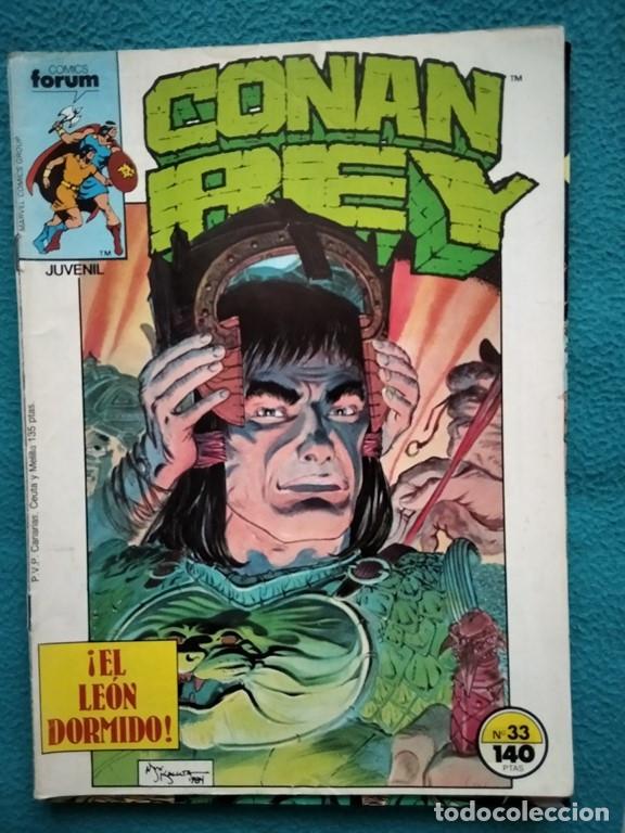 C&oacute;mics: CONAN REY 33 - Foto 1