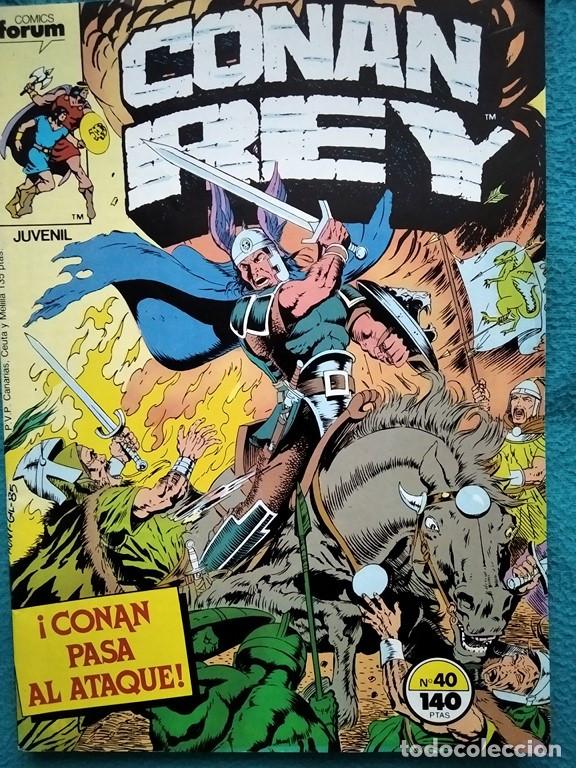 C&oacute;mics: CONAN REY 40 - Foto 1