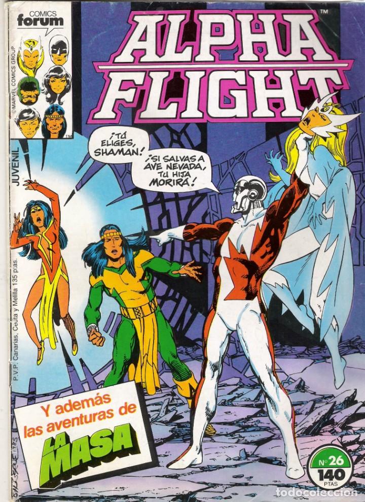 C&oacute;mics: ALPHA FLGHT 26 - Foto 1