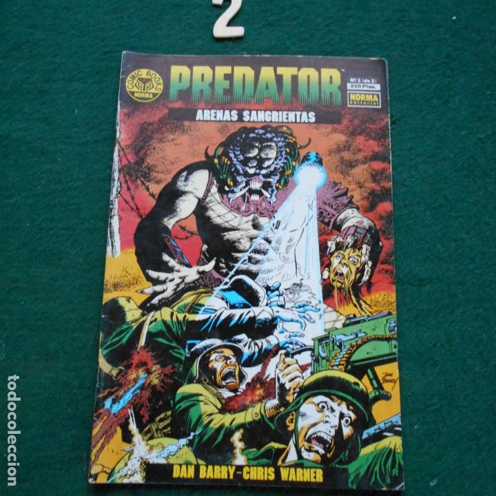 C&oacute;mics: COMIC FORUM PREDATOR ARENAS SANGRIENTAS - Foto 1