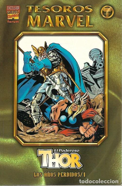 C&oacute;mics: tesoros marvel, el poderoso thor - los a&ntilde;os perdidos n&ordm; 1 -, forum - Foto 1