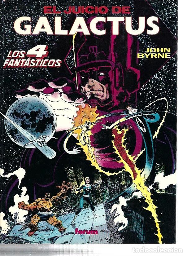 C&oacute;mics: el juicio de galactus - Foto 1