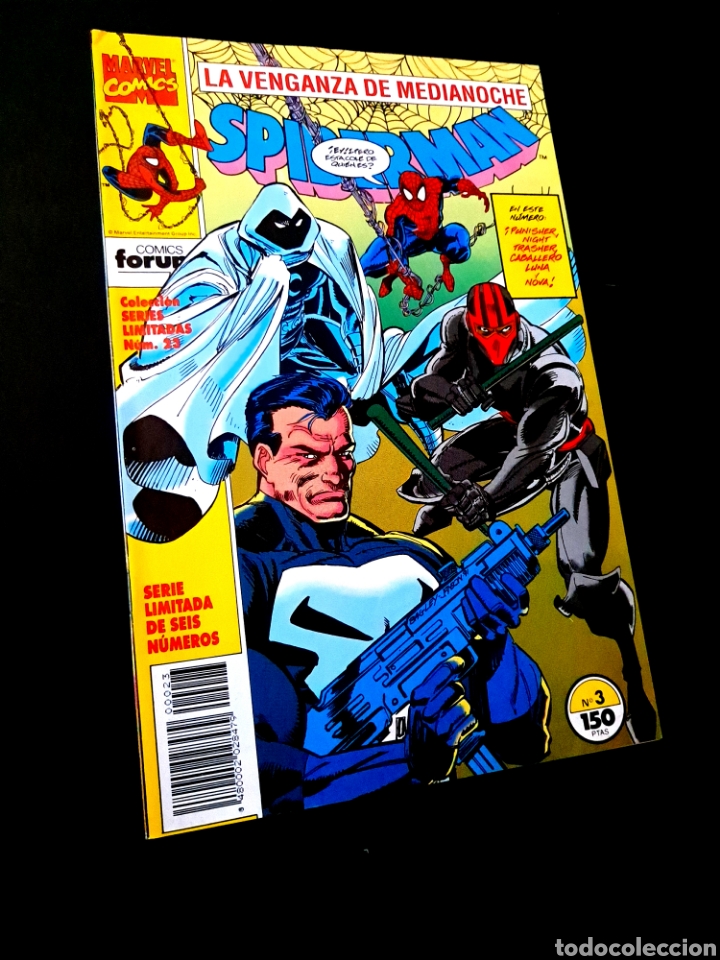 C&oacute;mics: MUY BUEN ESTADO SPIDERMAN 3 COMICS MARVEL FORUM - Foto 1