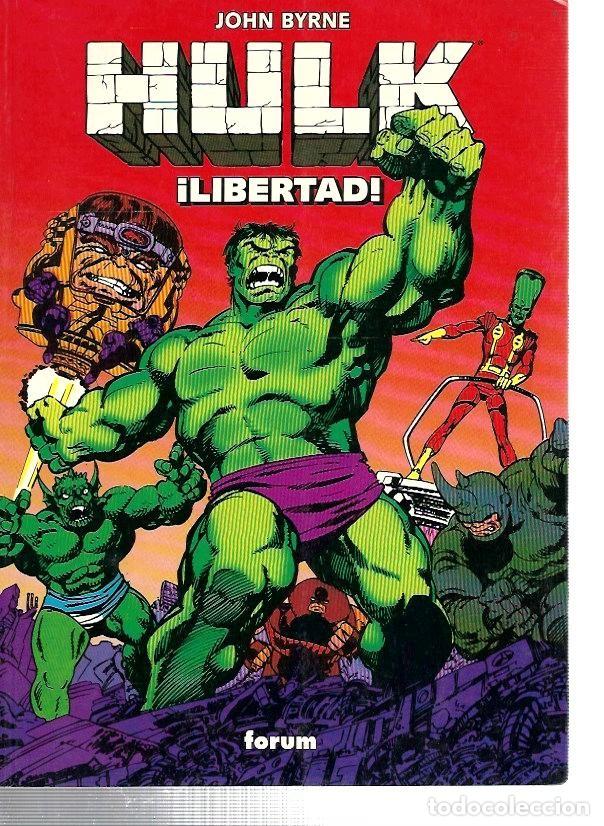C&oacute;mics: hulk - libertad -, forum - Foto 1