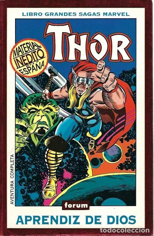 C&oacute;mics: thor, aprendiz de dios, forum - Foto 1
