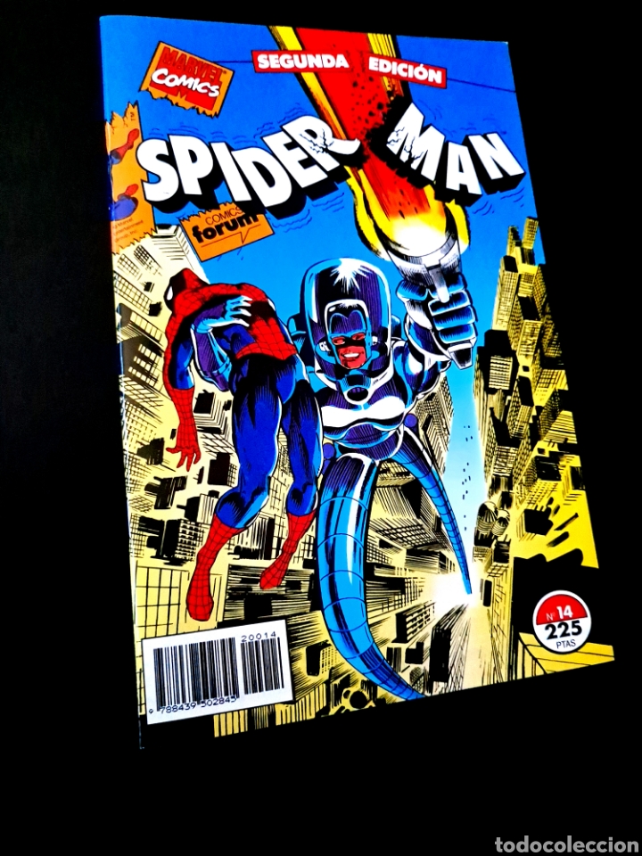 C&oacute;mics: EXCELENTE ESTADO SPIDERMAN 14 SEGUNDA EDICION COMICS FORUM MARVEL - Foto 1