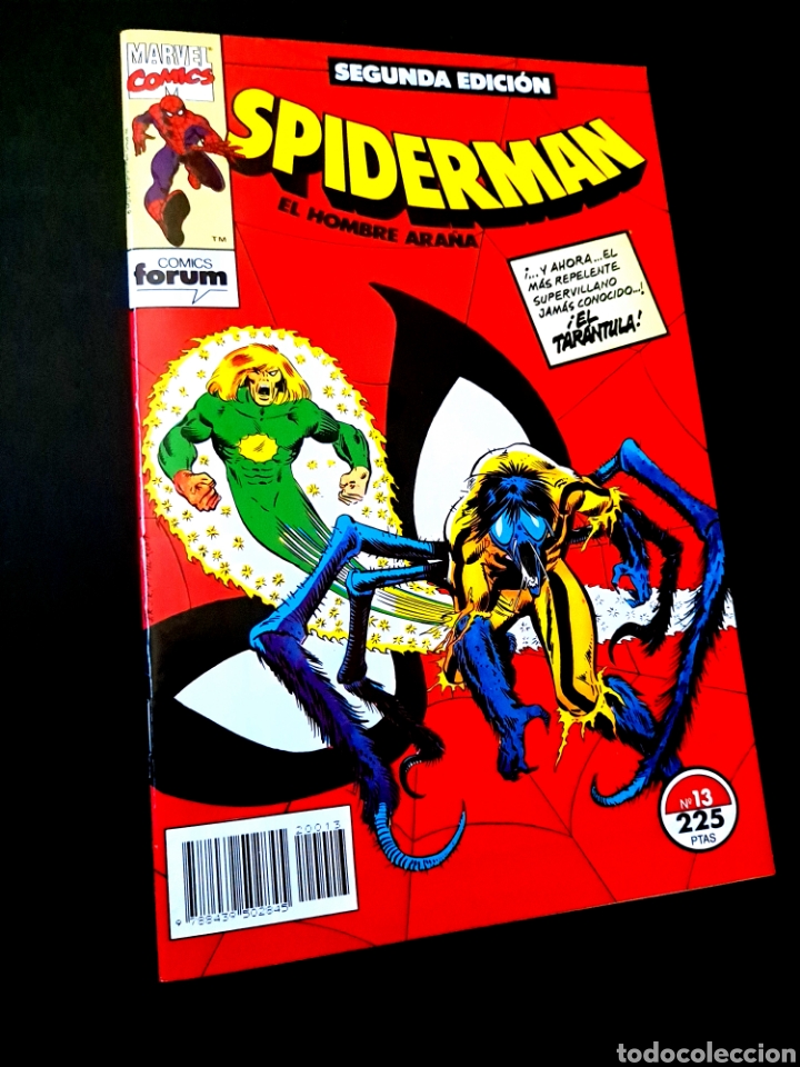 C&oacute;mics: EXCELENTE ESTADO SPIDERMAN 13 SEGUNDA EDICION COMICS FORUM MARVEL - Foto 1