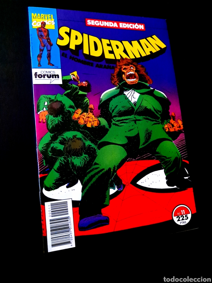 C&oacute;mics: EXCELENTE ESTADO SPIDERMAN 11 SEGUNDA EDICION COMICS FORUM MARVEL - Foto 1