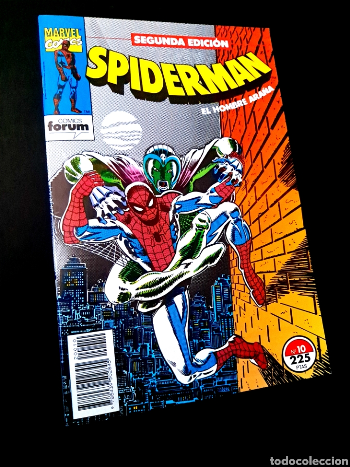 C&oacute;mics: EXCELENTE ESTADO SPIDERMAN 10 SEGUNDA EDICION COMICS FORUM MARVEL - Foto 1