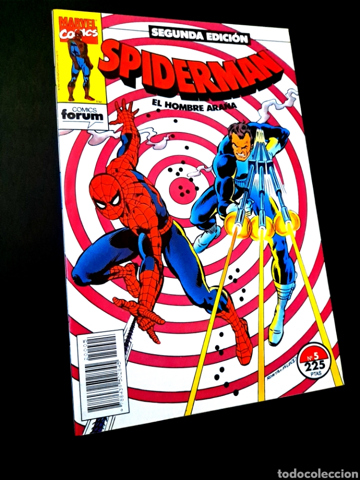 C&oacute;mics: EXCELENTE ESTADO SPIDERMAN 5 SEGUNDA EDICION COMICS FORUM MARVEL - Foto 1