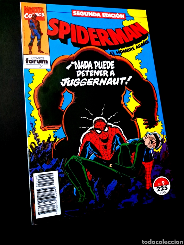 C&oacute;mics: EXCELENTE ESTADO SPIDERMAN 9 SEGUNDA EDICION COMICS FORUM MARVEL - Foto 1