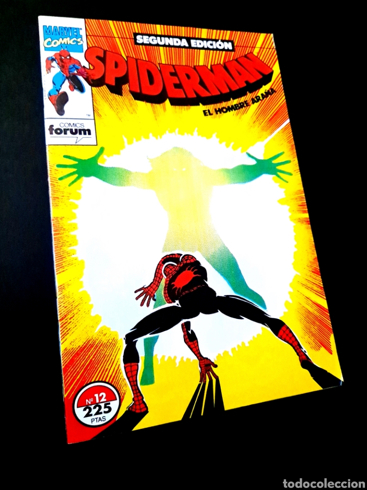 C&oacute;mics: EXCELENTE ESTADO SPIDERMAN 12 SEGUNDA EDICION COMICS FORUM MARVEL - Foto 1