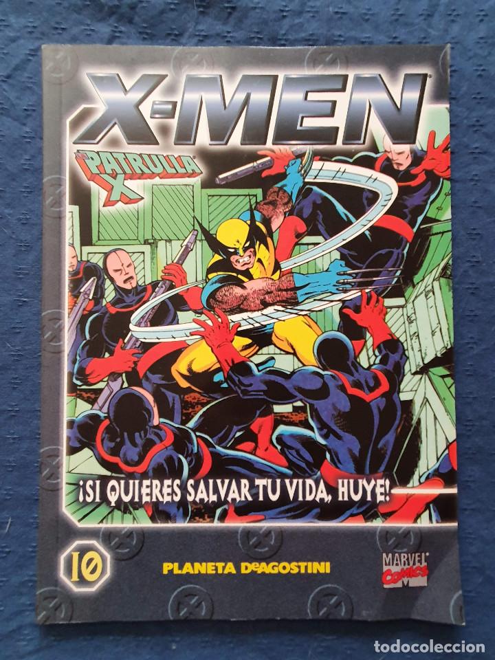 C&oacute;mics: COLECCIONABLE X-MEN LA PATRULLA-X # 10 (FORUM) - 2000 - Foto 1
