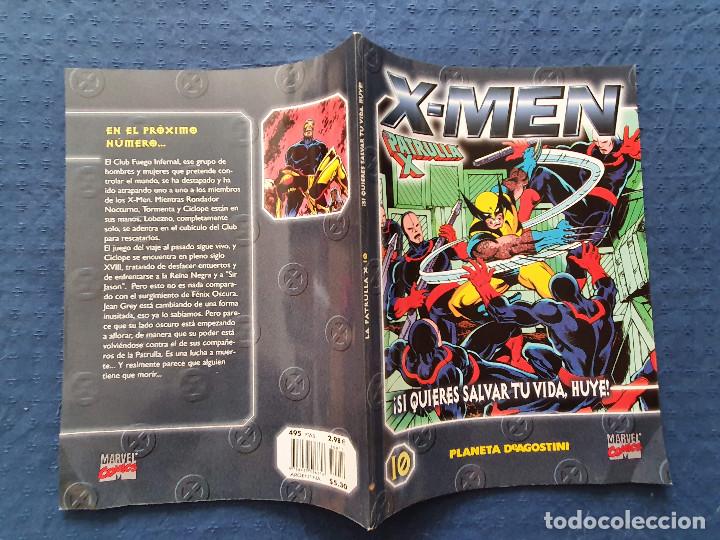 C&oacute;mics: COLECCIONABLE X-MEN LA PATRULLA-X # 10 (FORUM) - 2000 - Foto 2