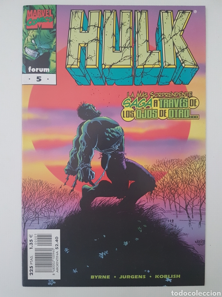 C&oacute;mics: HULK VOL 4 - N&ordm; 5 - JOHN BYRNE - GRAPA MARVEL FORUM - Foto 1