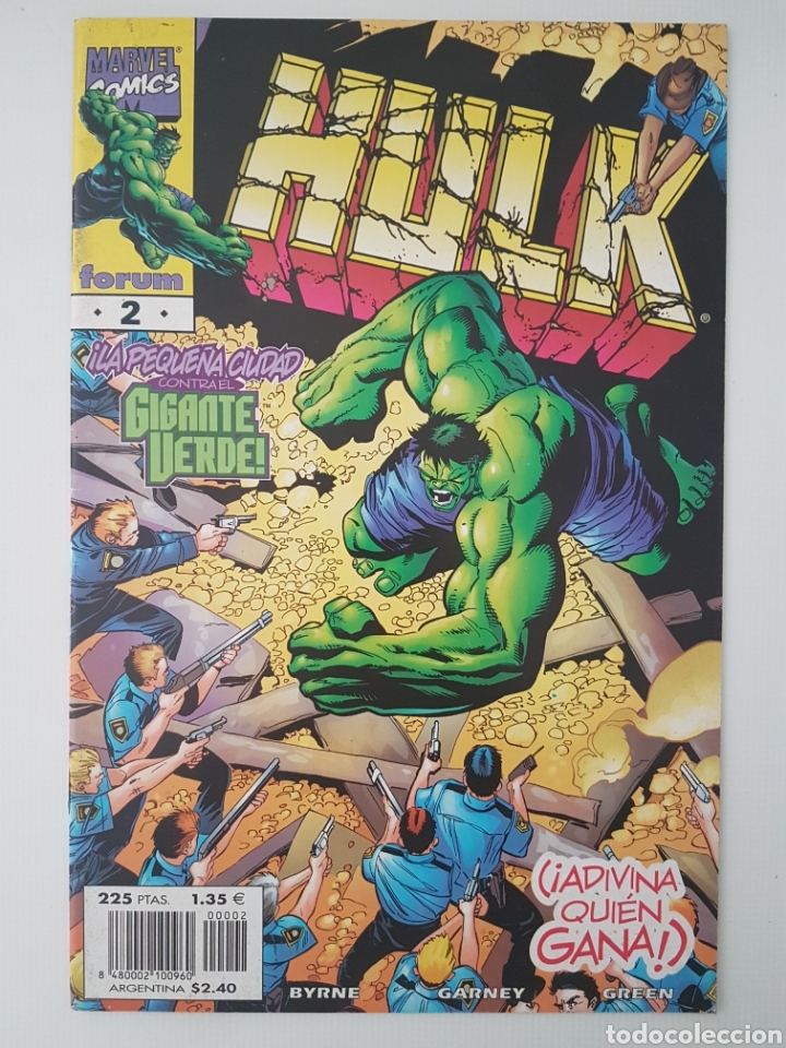 HULK VOL 4 - Nº 2 - JOHN BYRNE - GRAPA MARVEL FORUM (Tebeos y Comics - Forum - Hulk)