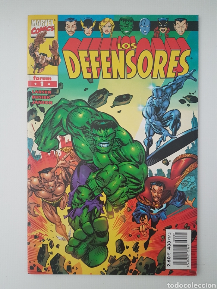 C&oacute;mics: LOS DEFENSORES N&ordm; 1 - FORUM GRAPA MARVEL - Foto 1