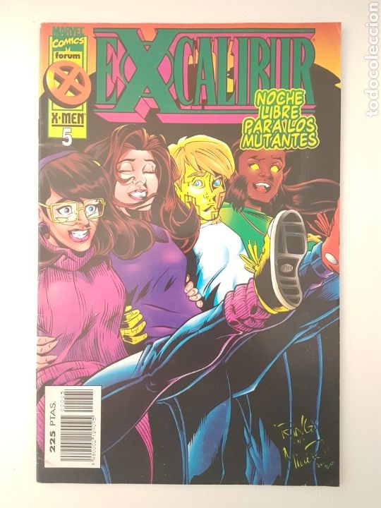 C&oacute;mics: EXCALIBUR VOL. 2 N&ordm; 5 - FORUM GRAPA MARVEL - Foto 1