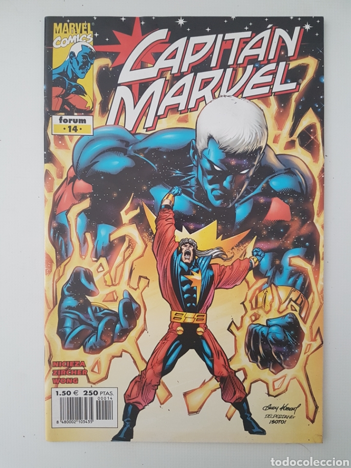 C&oacute;mics: CAPITAN MARVEL N&ordm; 14 - FORUM GRAPA MARVEL - Foto 1