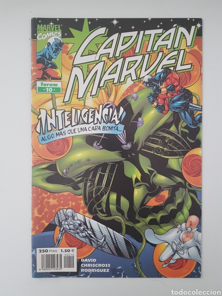 C&oacute;mics: CAPITAN MARVEL N&ordm; 10 - FORUM GRAPA MARVEL - Foto 1