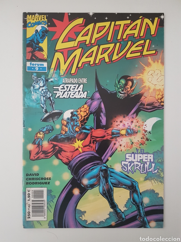C&oacute;mics: CAPITAN MARVEL N&ordm; 9 - FORUM GRAPA MARVEL - Foto 1